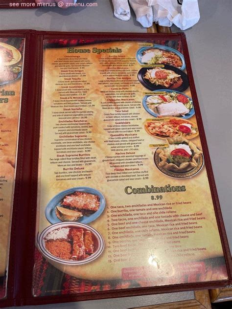 tres amigos reviews|three amigos restaurant menu.